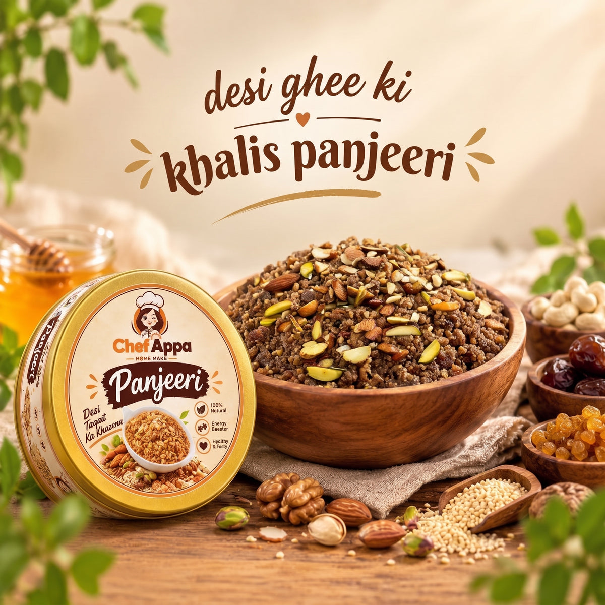 Mong Panjeeri | Homemade Traditional Desi Energy Booster